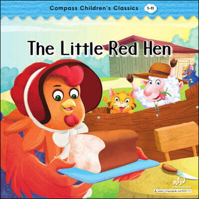 Compass Children’s Classic Readers Level 1 : The Little Red Hen