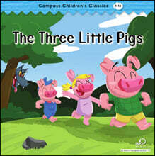 Compass Children’s Classic Readers Level 1 : The Three Little Pigs