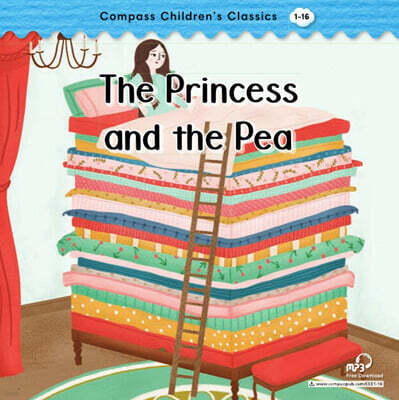 Compass Children’s Classic Readers Level 1 : The Princess and The Pea
