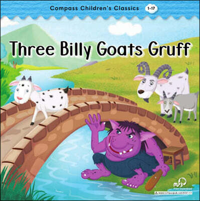 Compass Children’s Classic Readers Level 1 : Three Billy Goats Gruff