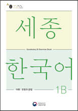 세종한국어 1B 어휘 표현과 문법 / Sejong Korean Vocabulary and Grammar 1B