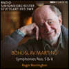 Roger Norrington 마르티누: 교향곡 5번, 6번 - 로저 노링턴 (Martinu: Symphonies H 310, H 343)