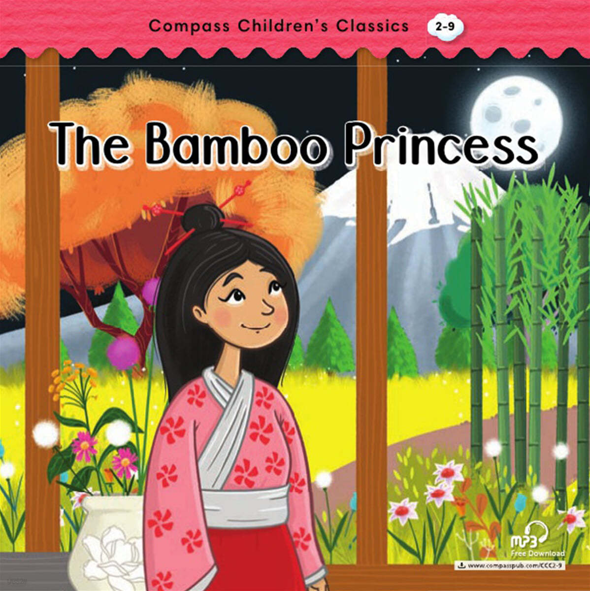 Compass Children’s Classic Readers Level 2 : The Bamboo Princess