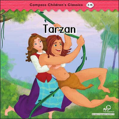 Compass Children’s Classic Readers Level 2 : Tarzan