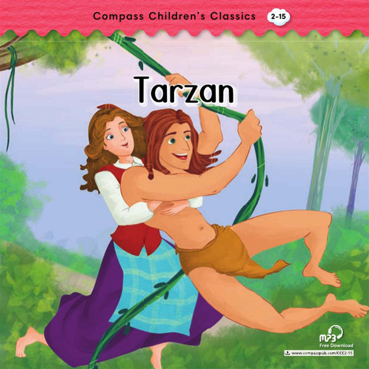 Compass Children’s Classic Readers Level 2 : Tarzan 