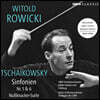 Witold Rowicki 차이코프스키: 교향곡 5번, 6번 '비창', '호두까기 인형' 모음곡 (Tchaikovsky: Symphonies Op.64, Op.74)