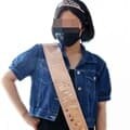 미스코리아 띠 생일 어깨띠 & 공주 왕관 [시즌2 글리터 축하 생일티아라 파티왕관 머리띠 소품 세트]