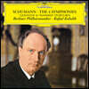 Rafael Kubelik 슈만: 교향곡 전곡 (Schumann: Complete Symphonies) [3LP]