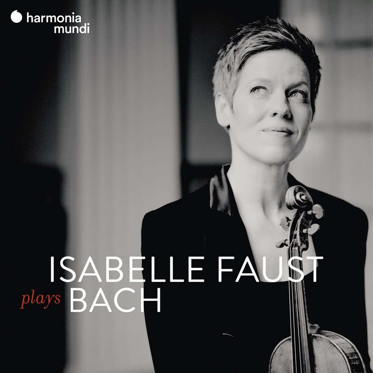 Isabelle Faust 이자벨 파우스트 바흐 연주 모음집 (Plays Bach) [8CD+DVD]