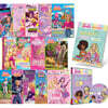 [세이펜BOOK] Barbie 바비 리더스북 레벨 2 : 리더스북 14권 + MP3 오디오 CD 1장 + 액티비티북 1권