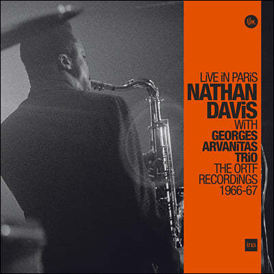 Nathan Davis (나단 데이비스) - The ORTF Recordings 1966/67 (Live in Paris) [3LP]