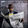 Donald Byrd (도널드 버드) - Byrd in Paris Vol. 1 (Brunswick 1958) [LP]