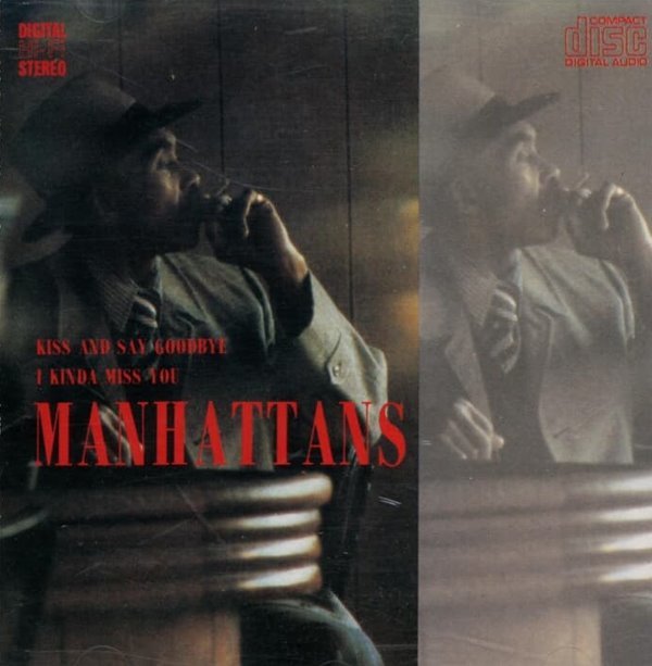 맨하탄스 (Manhattans) - Greatest Hits (미개봉)