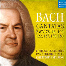Christoph Spering 바흐: 칸타타 제 78, 96, 100, 122, 127, 130, 180 번 (Bach: Cantatas)