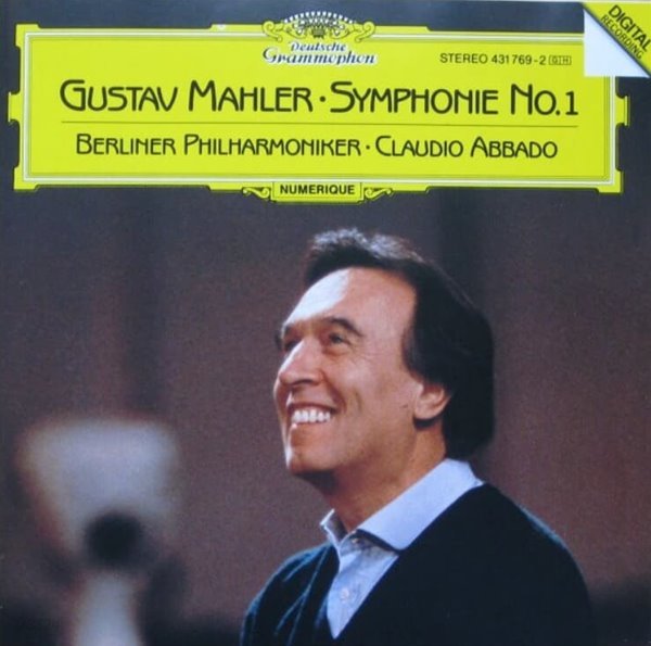 말러 (Gustav Mahler) : Symphonie No. 1 - 클라우디오 아바도 (Claudio Abbado)