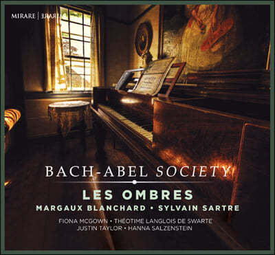 Les Ombres J.C.바흐와 아벨의 콘서트 (Bach-Abel Society)