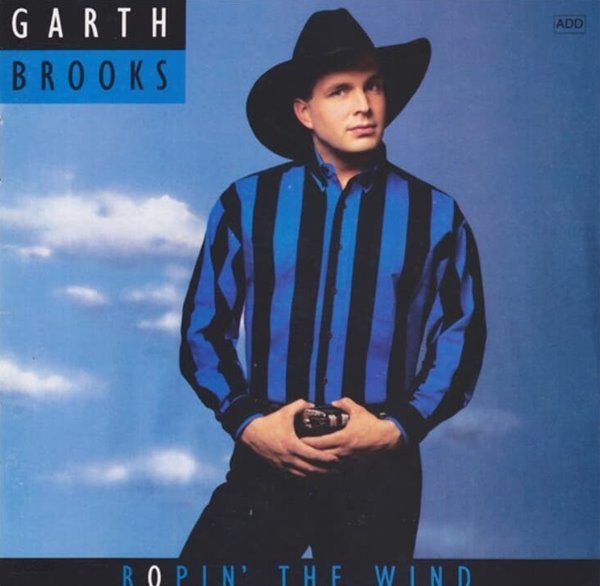 가스 브룩스 (Garth Brooks) - Ropin&#39; The Wind (US발매)
