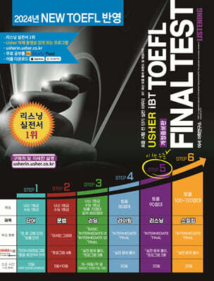 USHER iBT TOEFL FINAL TEST LISTENING