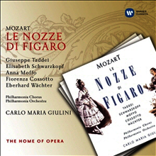 모차르트: 오페라 '피가로의 결혼' (Mozart: Opera 'Le nozze di Figaro', K492) (2CD) - Carlo Maria Giulini