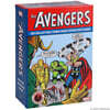 Avengers: 100 Collectible Comic Book Cover Postcards