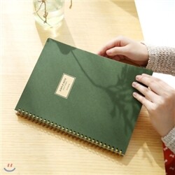 [하이모리] 모노폴리 / SIMPLE NOTE DAILY DIARY