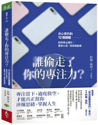 Stolen Focus: Why You Can't Pay Attention - And How to Think Deeply Again