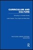 Curriculum and Culture (RLE: Education)