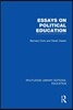 Essays on Political Education