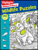 Wildlife Puzzles: Wildlife-Themed Hidden Pictures Puzzles for Kids 6 and Up, Search and Find Over 1,200 Hidden Objects in This Highlights Activity Boo