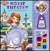 Disney Sofia the First Movie Theater Storybook & Movie Projector