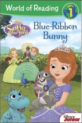 Sofia the First Blue Ribbon Bunny