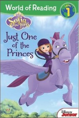 Sofia the First Just One of the Princes