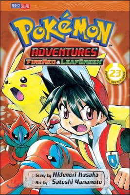 Pokemon Adventures (Firered and Leafgreen), Vol. 23