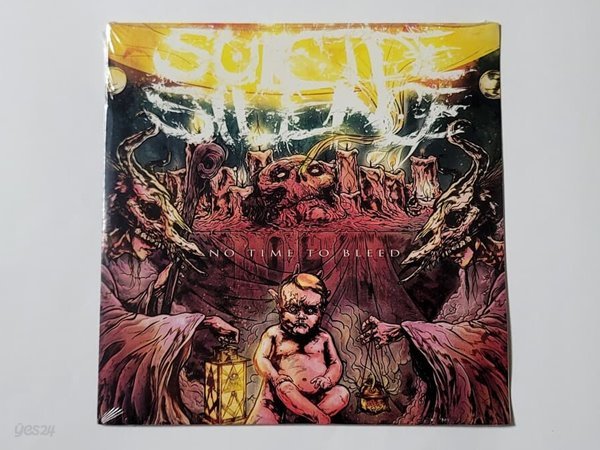 (미개봉 7인치 바이닐 한정반) Suicide Silence ? No Time To Bleed