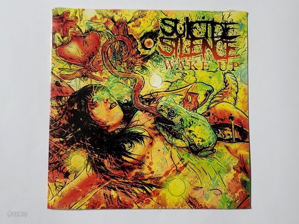 (미개봉 7인치 바이닐 한정반) Suicide Silence ? Wake Up