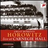 Great Moments of Vladimir Horowitz live at Carnegie Hall 블라디미르 호로비츠 카네기홀 라이브 (하일라이트 한정반)