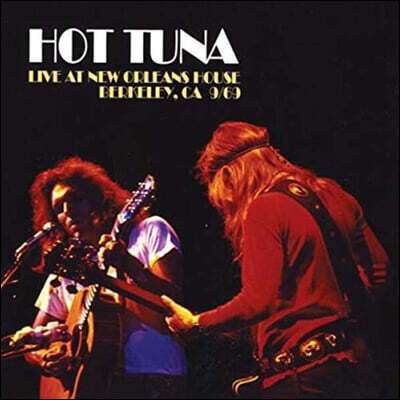 Hot Tuna (핫 튜나) - Live At New Orleans House, Berkeley 1969