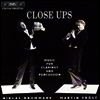 클라리넷과 타악을 위한 현대음악 (Martin Frost - Music for Clarinet & Percussion 'Close Ups')(CD) - Martin Frost