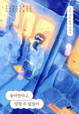 좋아한다고 말할 수 없었어