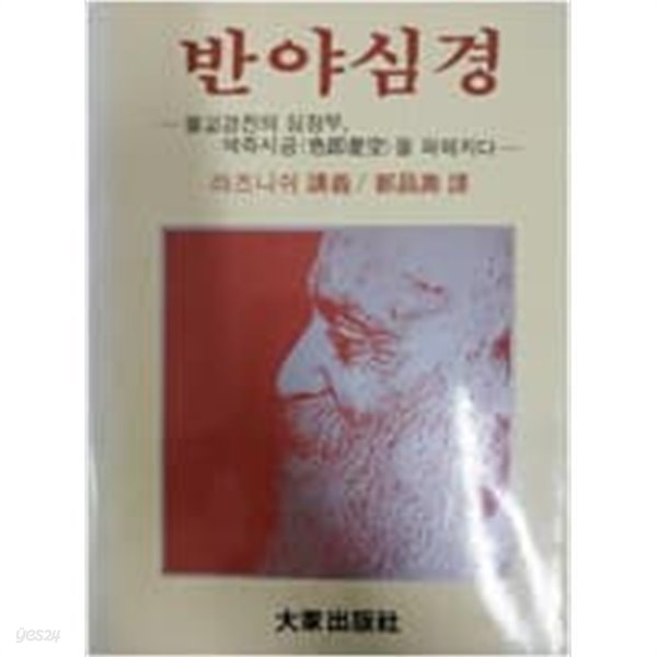 반야심경 -불교경전의 심장부 색즉시공을 파헤치다