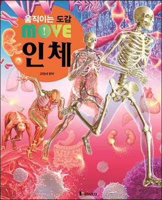 움직이는 도감 MOVE 인체