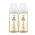 [루피너스]PPSU젖병 240ml 트윈팩(노꼭지/2개입)