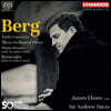James Ehnes 알반 베르크: 바이올린 협주곡, 관현악을 위한 3개의 소품 외 (Berg: Violin Concerto, Three Orchestral Pieces)
