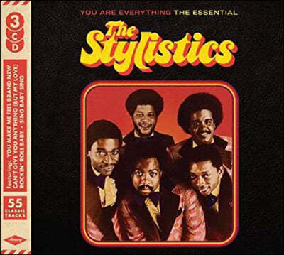 The Stylistics (스타일리스틱스) - You Are Everything: Essential Stylistics 