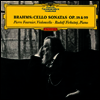 브람스: 첼로 소나타 1, 2번 (Brahms: Cello Sonata No.1 & 2) (일본 타워레코드 독점 한정반)(CD) - Pierre Fournier
