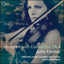 Julia Fischer 모차르트: 바이올린 협주곡 3번 4번 - 율리아 피셔 (Mozart: Violin Concertos K.216, K.218)
