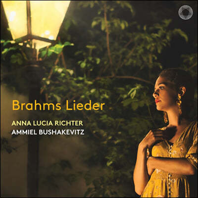 Anna Lucia Richter 브람스: 가곡집 (Brahms: Lieder)