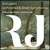 Rene Jacobs 슈베르트: 교향곡 8번 `미완성`, 9번 `그레이트` - 르네 야콥스 (Schubert: Symphonies D759, D944)
