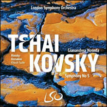 Gianandrea Noseda 차이코프스키: 교향곡 5번 외 (Tchaikovsky: Symphony No. 5 / Rimsky-Korsakov: Kitezh Suite)