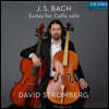 David Stromberg 바흐: 무반주 첼로 모음곡 (Bach: Suites For Cello Solo)
